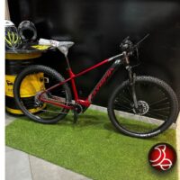 New Bicicletta Mtb  E-Bike Front  Olympia “BLAKE  Edge 900 Olieds Alluminio  Taglia S/M Colore Rossa-Nera-Argento,NUOVA