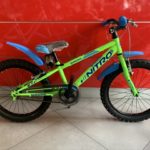 Bicicletta Bimbo Brera "SPIDER  Ruota 20 Pollici"-Acciaio -6 Velocità Colore Blu-Verde