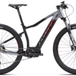 Bicicletta Mtb E-Bike Front  Olympia “Performer 900 2022 ” Batteria 900 Wh Motore 110 Nm Alluminio  Taglia S Colore Argento-Nero