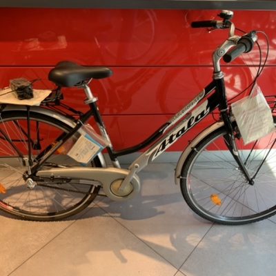 Bicicletta City-Bike “Atala  Discovery 28“ Misura L  Donna Alluminio 3 V colore Argento-Nera