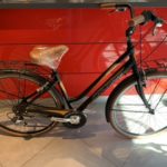 Bicicletta City-Bike “By Molinari “Donna Alluminio 21 V colore Grigio Opaco