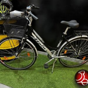 Bicicletta City-Bike “Atala-Discovery 28“ Misura L  Donna Alluminio 3 V colore Argento-Nera, Praticamente Nuova