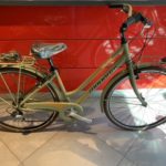 Bicicletta City-Bike “By Molinari “ Donna Alluminio 6 V colore Rosa Opaco