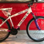 Bicicletta City-Bike “Atala  Street 28“ Donna Alluminio 7 V colore Bianca-Nera