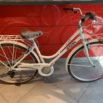 Bicicletta City-Bike “Atala  Street 28“ Donna Alluminio 7 V colore Bianca-Nera