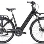 Bicicletta E-Bike Olympia "New Magnum 700 2022”Alluminio Uomo Colore Nera