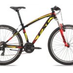 Bicicletta Mtb 27,5 “Frera FXC”Alluminio Telaio Misura 42 Gialla-Rossa-Verde