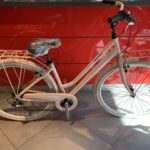 Bicicletta City-Bike “By Molinari “ Donna Alluminio 6 V colore Verde Militare Opaco