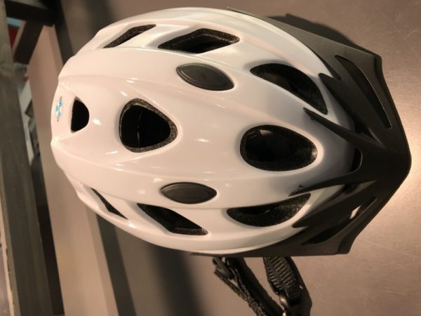 Casco Bicicletta Ciclo versione Unisex misura M 52-56 colore Bianco