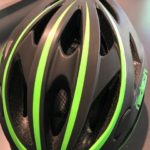 Casco Bicicletta Ciclo per Adulto marca Mvtek modello Radeon misura L 58-61 colore Nero Opaco - Giallo fluo