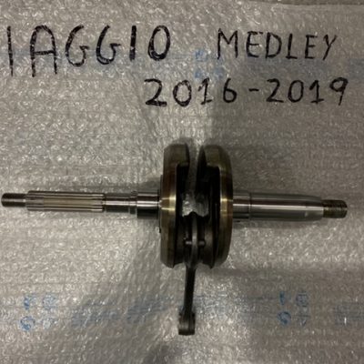 Albero Motore Completo Categoria 1 Perfetto Come nuovo Olio Medley 125 Anno 2016-2019 Codice Piaggio 1A01654601 , USATO Km 7000 Perfetto