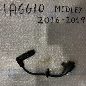 Coperchio Plastica Dado Frizione Medley 125-150 cc 2016-2019 , USATO Km 7000 Perfetto