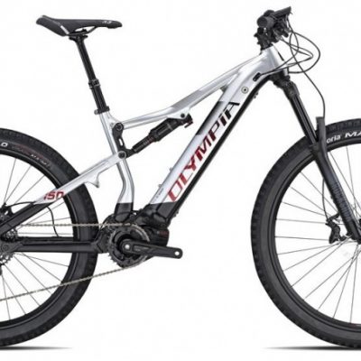 Bicicletta Mtb  E-Bike Full   Olympia “Genbo” Motore  Modello Top Di Gamma "Prime" Bosch Batteria 625W Alluminio  Taglia M