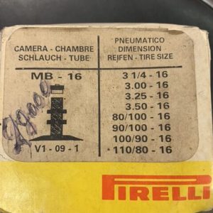 Camera D' Aria Moto Ciclomotore Misura 4.80/5.20-10 , Nuova