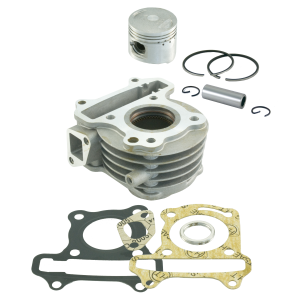 CILINDRO COMPLETO DI PISTONE KYMCO AGILITY 50 4 TEMPI   CARRY PLUS CODICE  9501c002, NUOVO