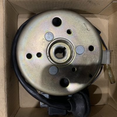 STATORE COMPLETO DI VOLANO ROTORE APRILIA-MINARELLI-YAMAHA SCARABEO-BOOSTER 2 TEMPI MINARELLI , Usato