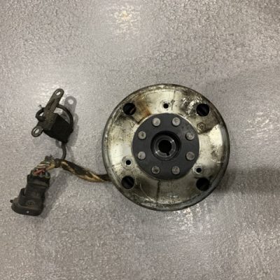 STATORE COMPLETO DI VOLANO ROTORE   PIAGGIO LIBERTY 2 TEMPI -APRILIA SCARABEO MOTORE PIAGGIO  PTT (C37401) 50 04 > , Usato