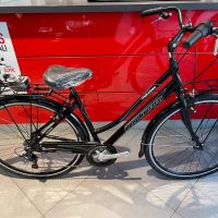 Bicicletta City-Bike “By Molinari “ Donna Alluminio 6 V colore Nera Opaco