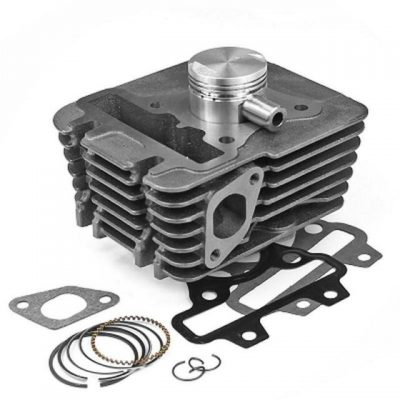 Cilindro Completo di Pistone e Fasce  Piaggio Liberty-Vespa-Fly Aprilia Scarabeo  50 4 Tempi Motore Piaggio Codice 969603 , NUOVO