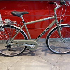 Bicicletta City-Bike “By Molinari 2022 Lusso“ Donna Alluminio 6 V Misura Telaio 46 colore Verde Tiffany