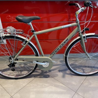 Bicicletta City-Bike “By Molinari “ Donna Alluminio 6 V Misura Telaio 46 colore Verde Tiffany