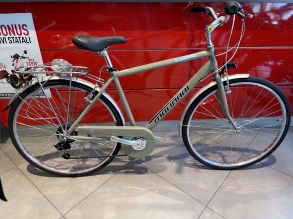 Bicicletta City-Bike “By Molinari 2022 Lusso“ Donna Alluminio 6 V Misura Telaio 46 colore Verde Tiffany