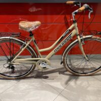 Bicicletta City-Bike “By Molinari “ Donna Alluminio 6  V colore Cappuccino Opaco