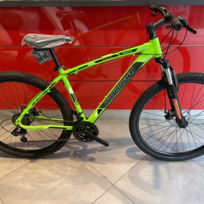 Bicicletta Mtb 29 Pollice  Modello "BY Molinari ”Alluminio 21 V Telaio  Misura 48 Verde Fluo