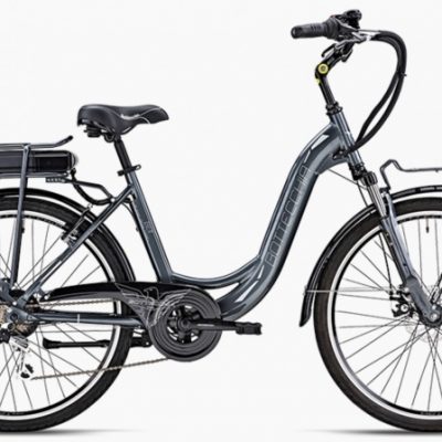 Bicicletta E-Bike BOTTECCHIA  "BE 11 TRK LADY'" 26 Alluminio Donna Colore Bianco  Lucido,