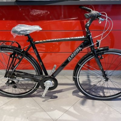 Bicicletta City Bike “ Brera AMSTERDAM  7 Velocita' 2022 Misura Telaio 50 Alluminio UOMO Colore Nero Lucido