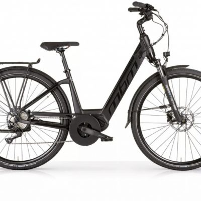 Bicicletta CITY-BIKE  E-Bike Trekking   MBM  “SINOPE  28  Normale ” Alluminio  Telaio 43 Colore Nera  Opaca