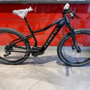 Bicicletta Mtb  E-Bike Front  Olympia “Performer Sport 900 Olieds ”Edizione Limitata  Alluminio  Taglia M Colore Nero Opaco