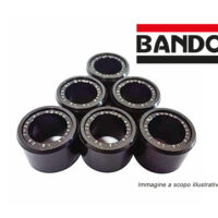 Kit 6  Rulli Variatore BANDO  20 X 15  gr.19  HONDA SH 150 (20-22) 4 T CODICE 270164 , NUOVO