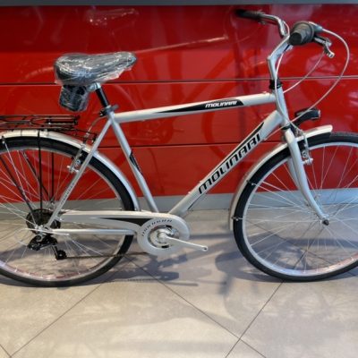 Bicicletta "By Molinari"  Olanda “Lady 26 “ Donna Acciaio  1 V Misura 44 colore Nero Lucido