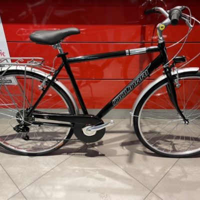 Bicicletta City-Bike “ By Molinari “Uomo Alluminio 6 V Misura 54 colore Nero Licido