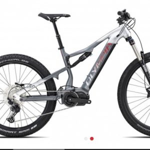 Bicicletta Mtb  E-Bike Front  Olympia “Performer Sport 900 Olieds ” Alluminio  Taglia M Colore -Nero Opaco