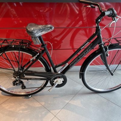 Bicicletta City-Bike “By Molinari “Donna Alluminio 6 V Telaio 46 colore Nero Opaco