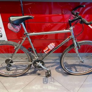 Occasione Bicicletta Mtb 26 Usata “Wilier Triestina Alluminio Telaio Misura 48 Alluminio Lucida USATA