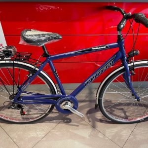 Bicicletta City-Bike “By Molinari “ Uomo Alluminio 6 V Taglia 50 colore Blu Opaca