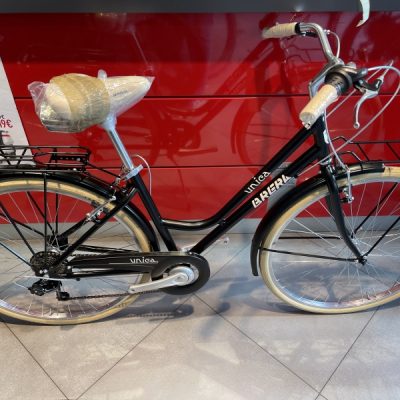 Bicicletta City-Bike “Brera Unica 28“ Donna Alluminio 6 V Misura 44 colore Nero Opaco