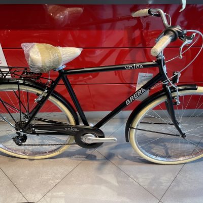 Bicicletta City-Bike “Brera Unica 28“ Uomo Alluminio 6 V Misura 54 colore Nero Opaco
