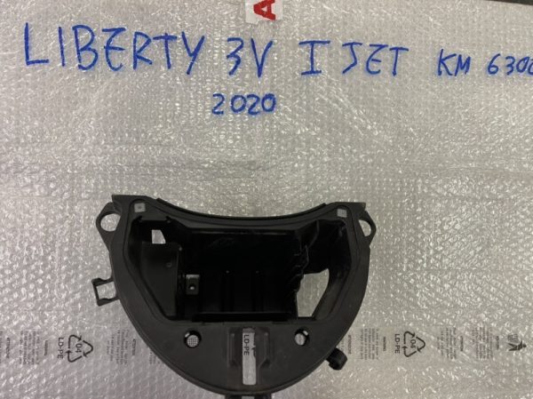 Vano Porta Batteria Piaggio Liberty 50-125 IJet 2015-2021 codice 1B001738 Perfetta Come Nuova Km 6000 Originale  , USATO