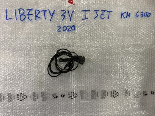 Sensore ABS  Completo  Liberty 50-125 IJet 2015-2021 codice 1D0012475 Perfetta Come Nuova Km 6000 Originale  , USATO