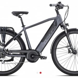 Bicicletta E-Bike Olympia "New Magnum 700 2023“Alluminio UOMO Colore 16 ANTRACITE