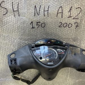 Pedalina Passeggero Superiori Nere Sinistra e Destra  Honda Sh 125- 150 iniezione (2005-2008),USATE