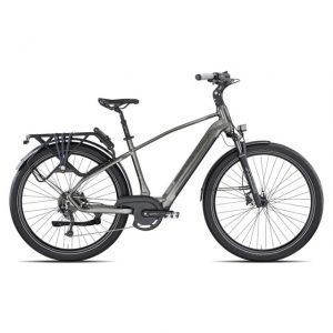 Bicicletta E-Bike Olympia "SPEEDSTER MAN 2022 BATTERIA 900 !!! MOTORE OLIEDS “Alluminio UOMO  Colore Antracite Lucido