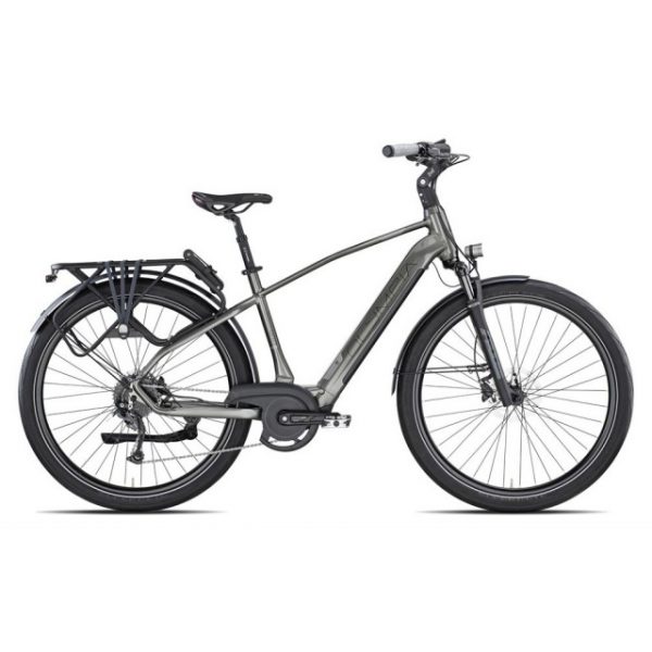 Bicicletta E-Bike Olympia "SPEEDSTER MAN 2023 BATTERIA 900 !!! MOTORE OLIEDS “Alluminio UOMO  Colore Antracite Lucido