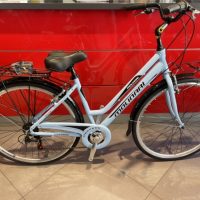 Bicicletta City-Bike “By Molinari 2022 Lusso“ Donna Alluminio 6 V Misura Telaio 46 colore Azzurra