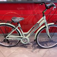 Bicicletta City-Bike “By Molinari 2022 Lusso“ Donna Alluminio 6 V Misura Telaio 46 colore Verde Marino