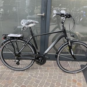 Bicicletta City-Bike “By Molinari “ Donna Alluminio 6 V colore Rossa Lucido